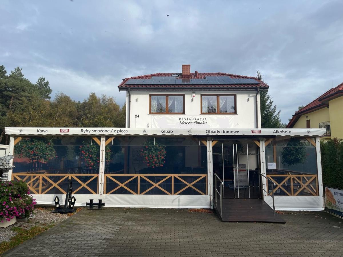 Apartamenty Morze Smaku Грзибово Экстерьер фото
